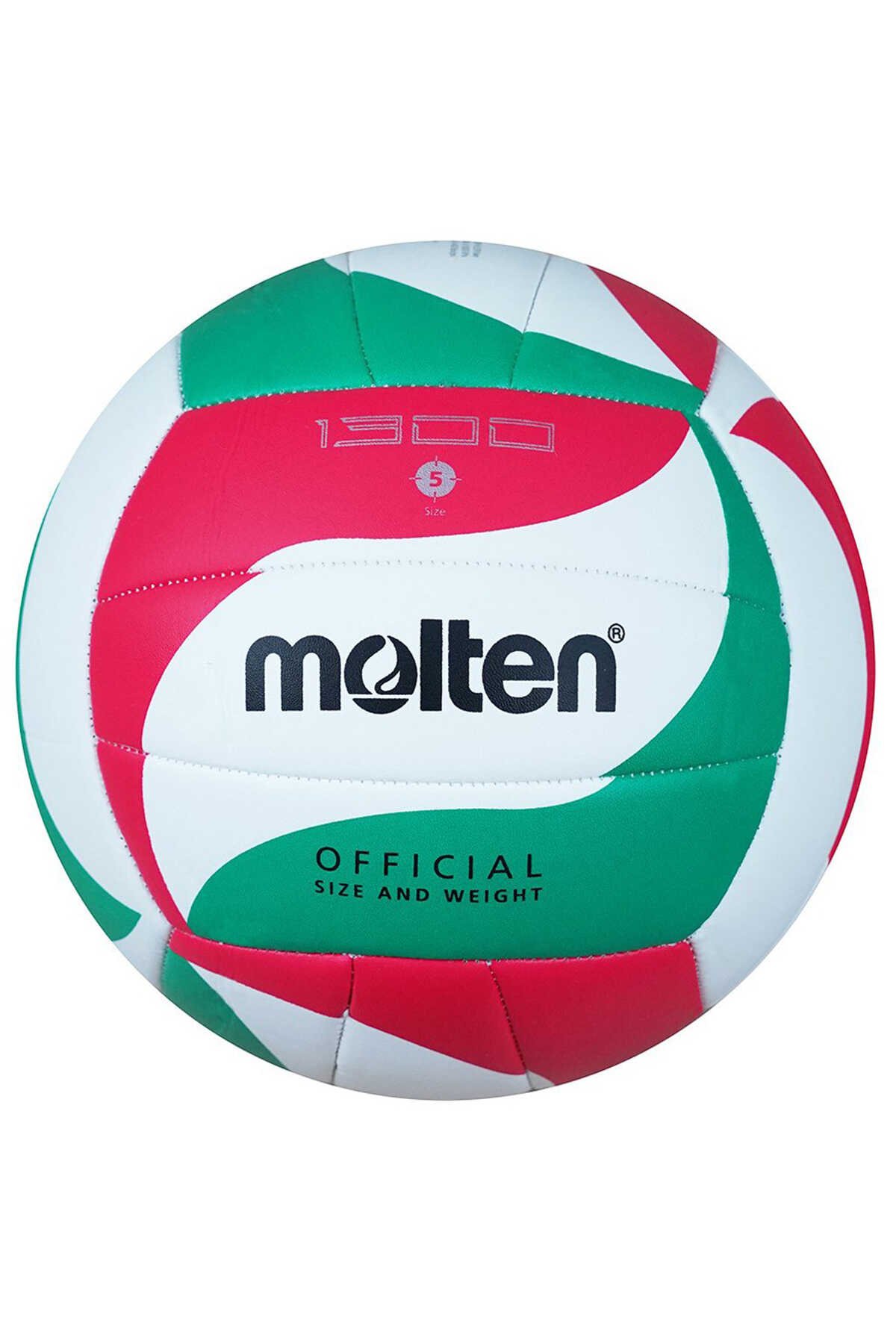 Molten - Molten 5 Numara Voleybol Topu Beyaz / Yeşil