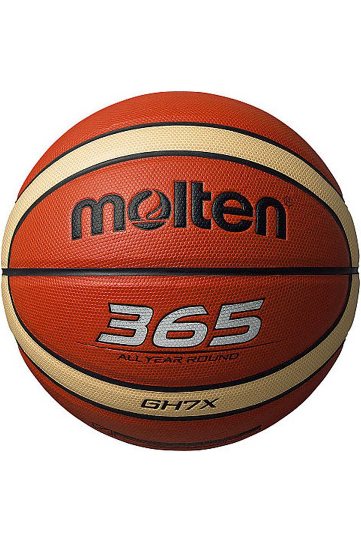 Molten - Molten 7 Numara Basket Topu Turuncu / Beyaz