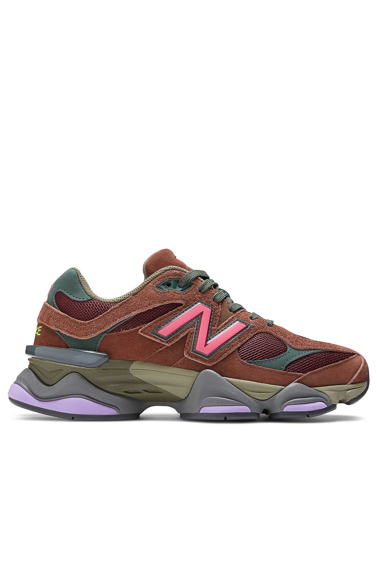New Balance - New Balance U9060 Sneaker Kadın Ayakkabı Brown