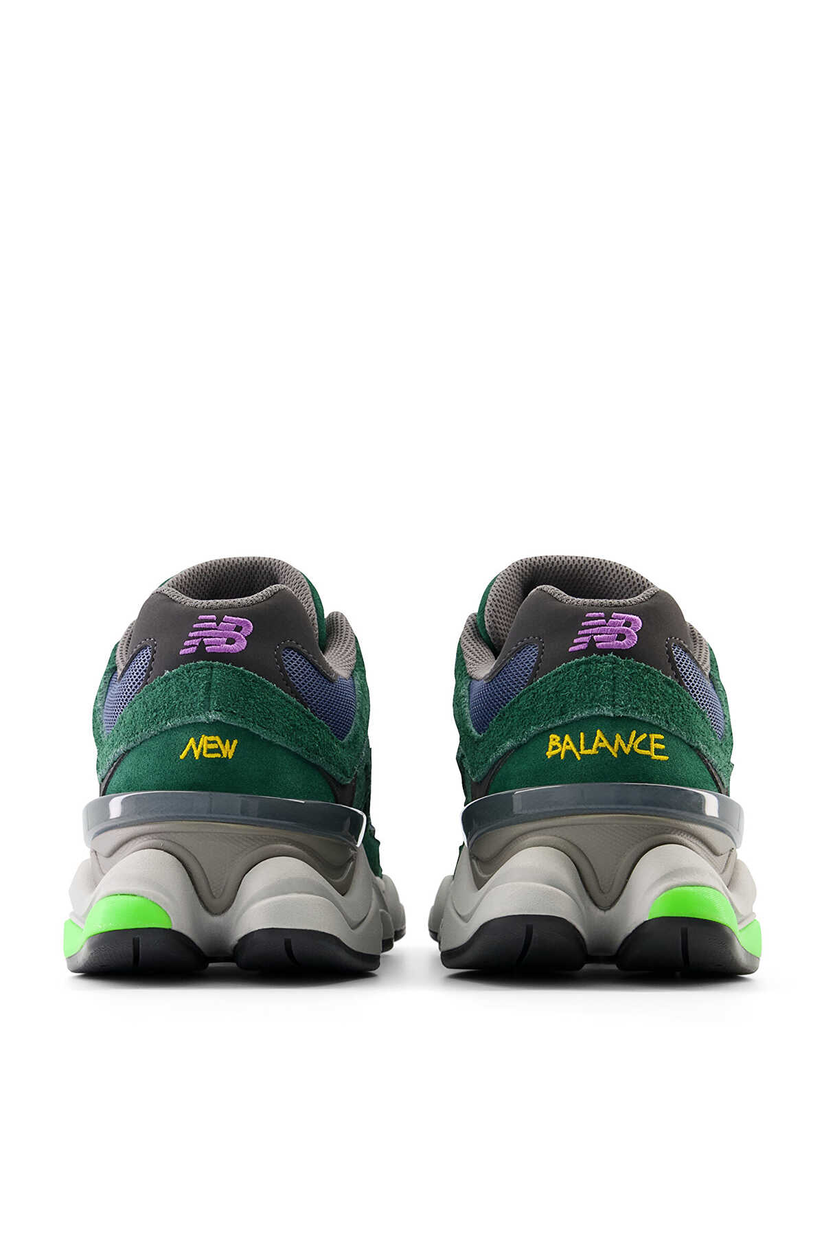 New Balance U9060 Unisex Sneaker Ayakkab Nightwatch Green Spor Park