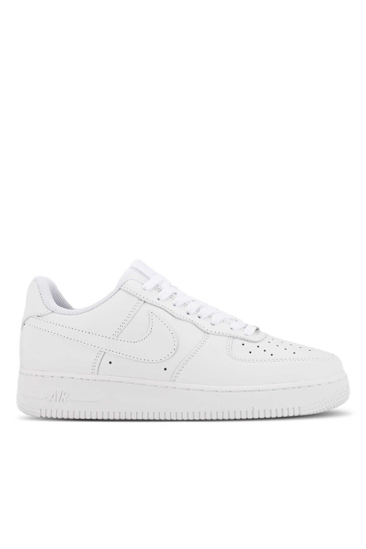 Nike - Nike AIR FORCE 1 MID 07 Sneaker Erkek Ayakkabı Beyaz