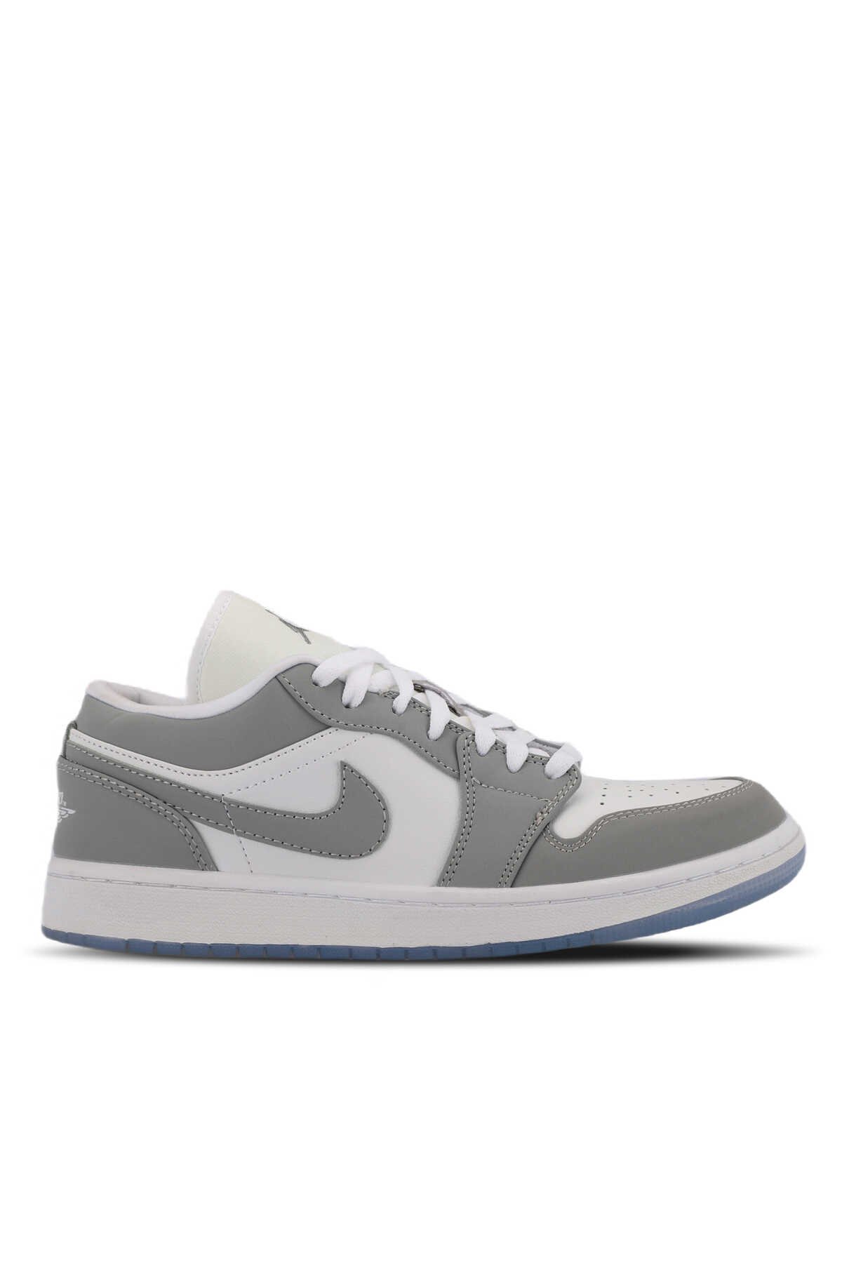 Nike - Nike AIR JORDON 1 LOW Sneaker Erkek Ayakkabı Beyaz / Gri
