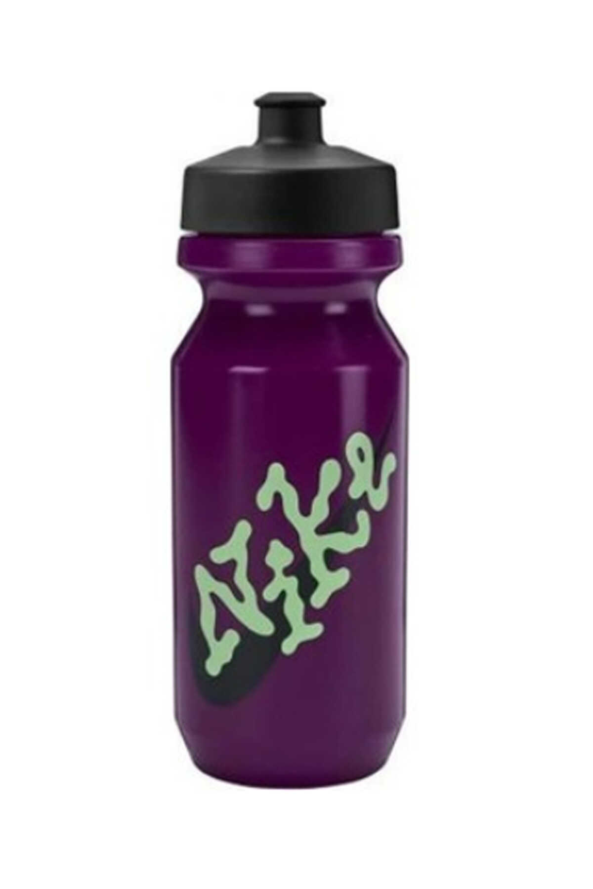 Nike - Nike BIG MOUTH BOTTLE 2.0 32 OZ GRAPHIC Unisex Matara Mor / Yeşil