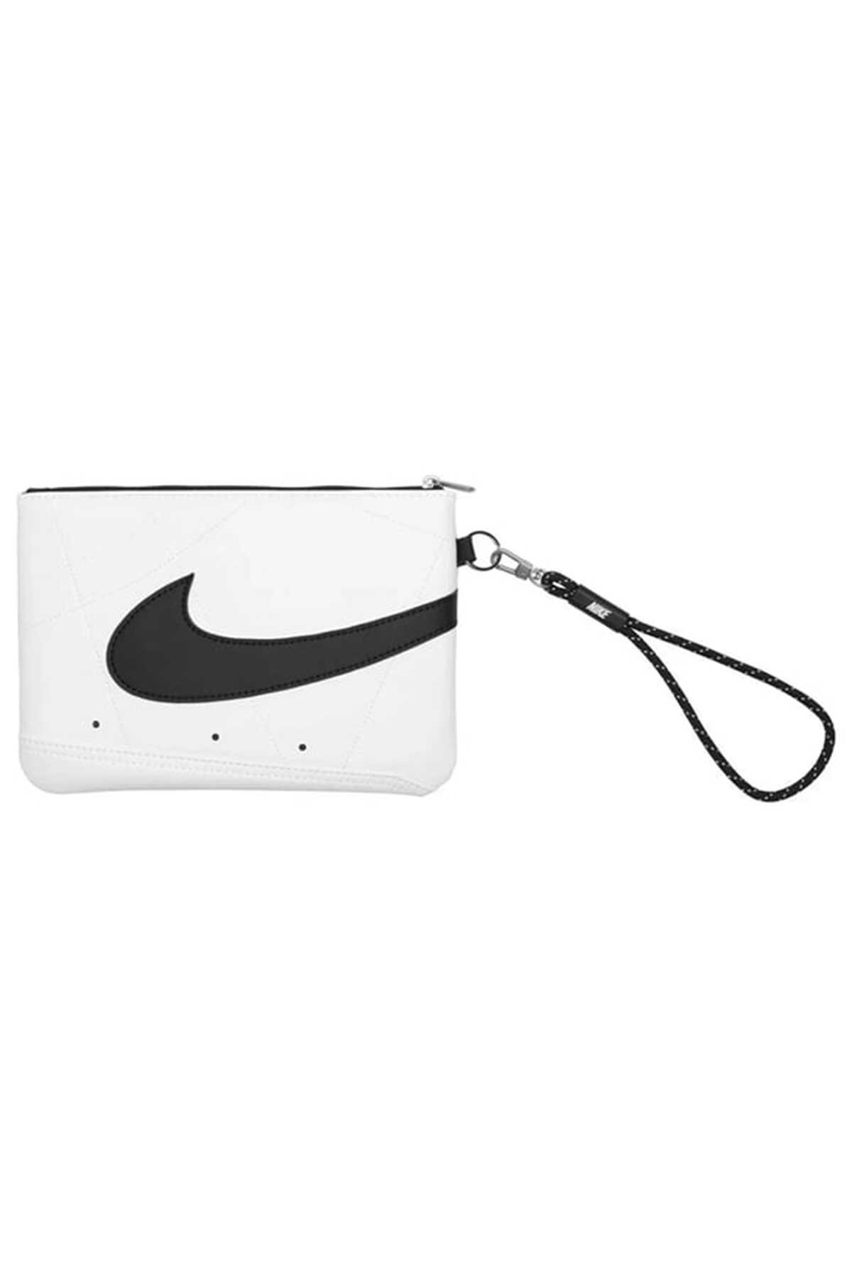 Nike - Nike BLAZER WRISTLET Unisex Cüzdan Beyaz / Beyaz / Siyah