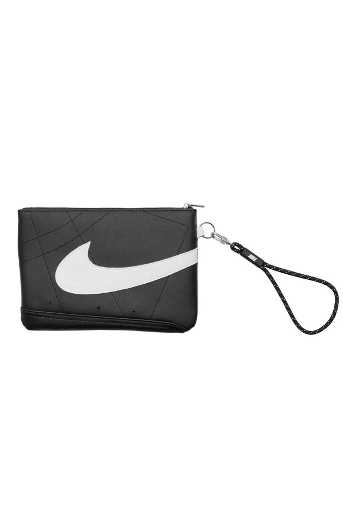 Nike - Nike BLAZER WRISTLET Unisex Cüzdan Siyah / Siyah / Beyaz