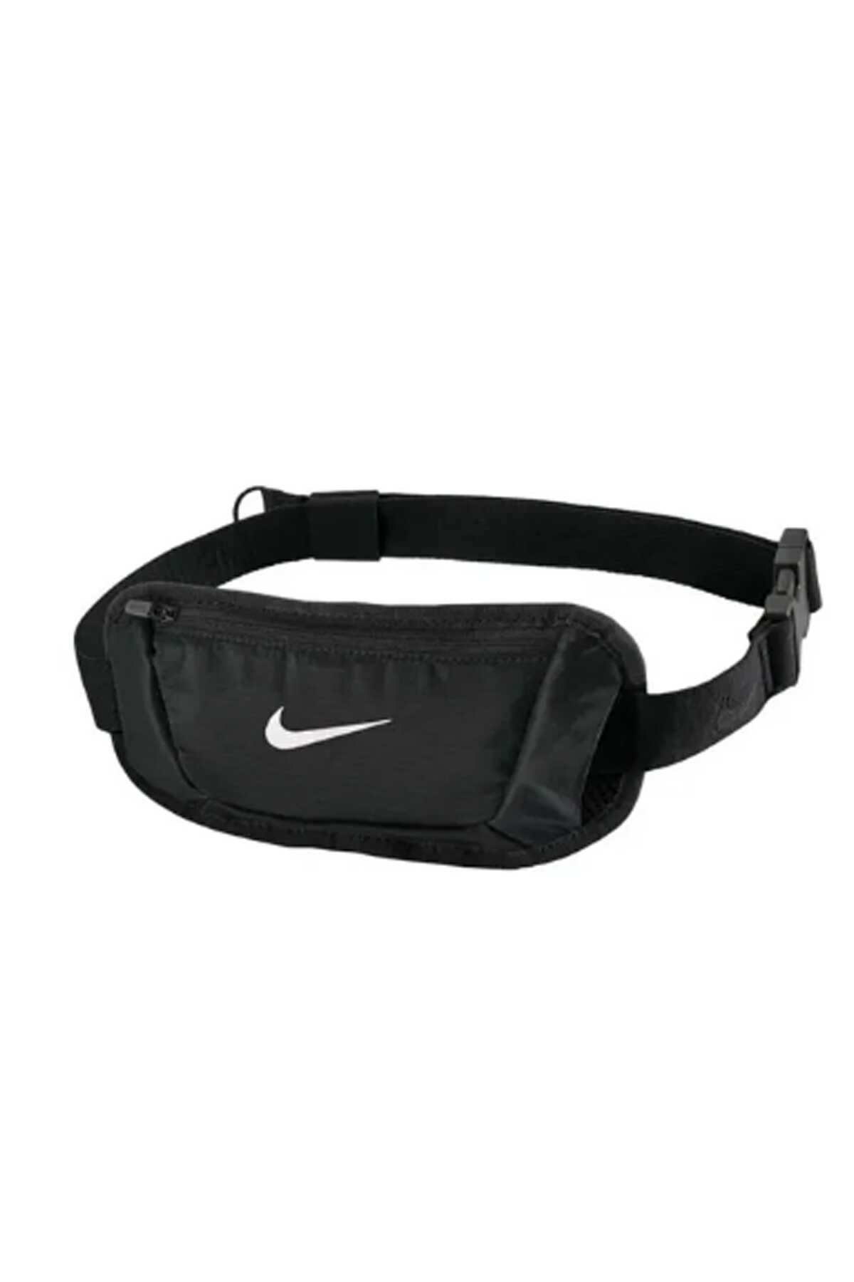 Nike - Nike CHALLENGER 2.0 WAIST PACK LARGE Unisex Bel Çantası Siyah / Beyaz