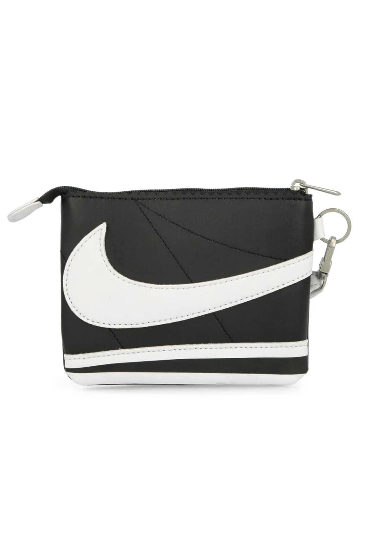 Nike - Nike CORTEZ WRISTLET Unisex Cüzdan Siyah / Siyah / Beyaz