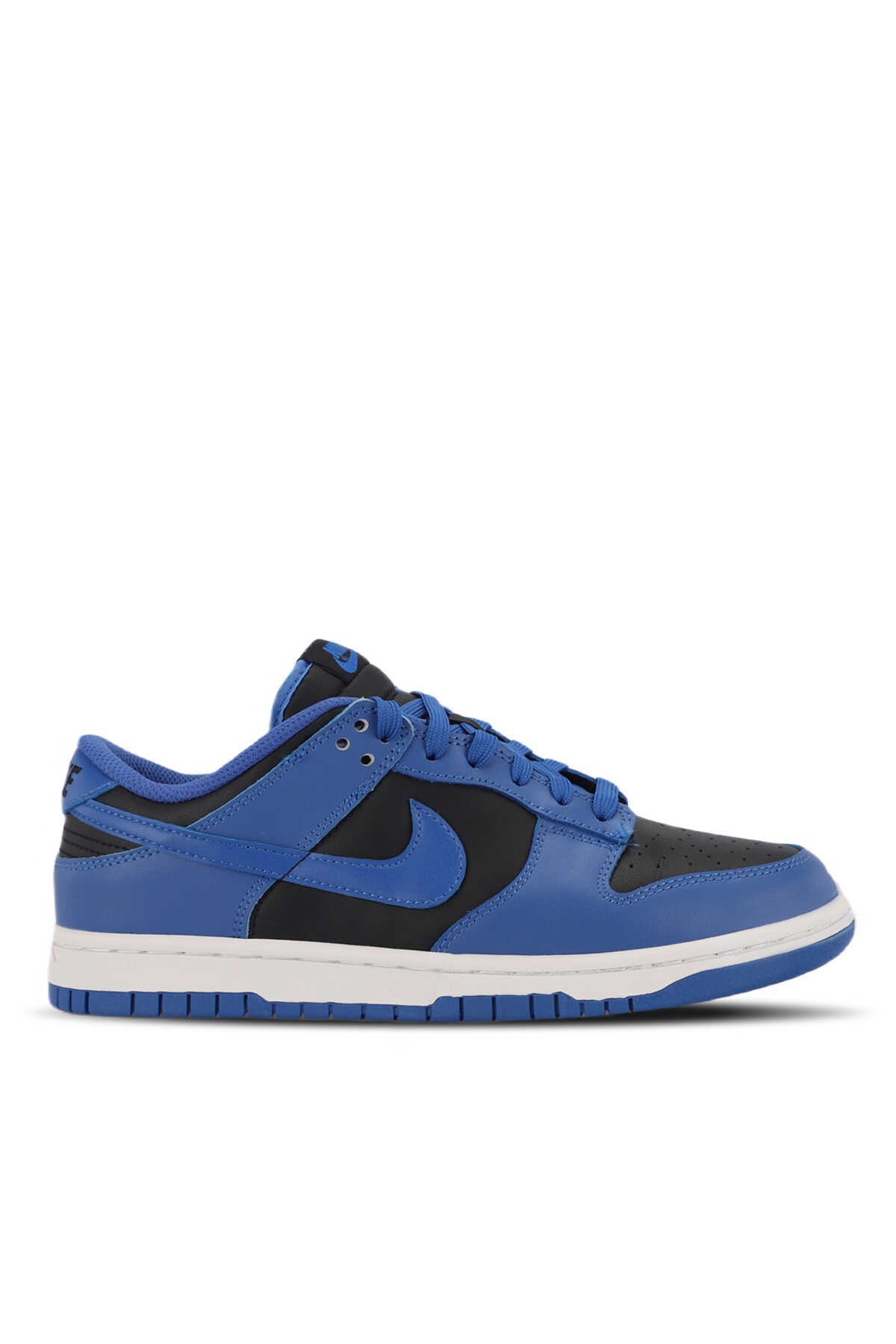 Nike - Nike DUNK LOW RETRO Sneaker Erkek Ayakkabı Mavi / Siyah