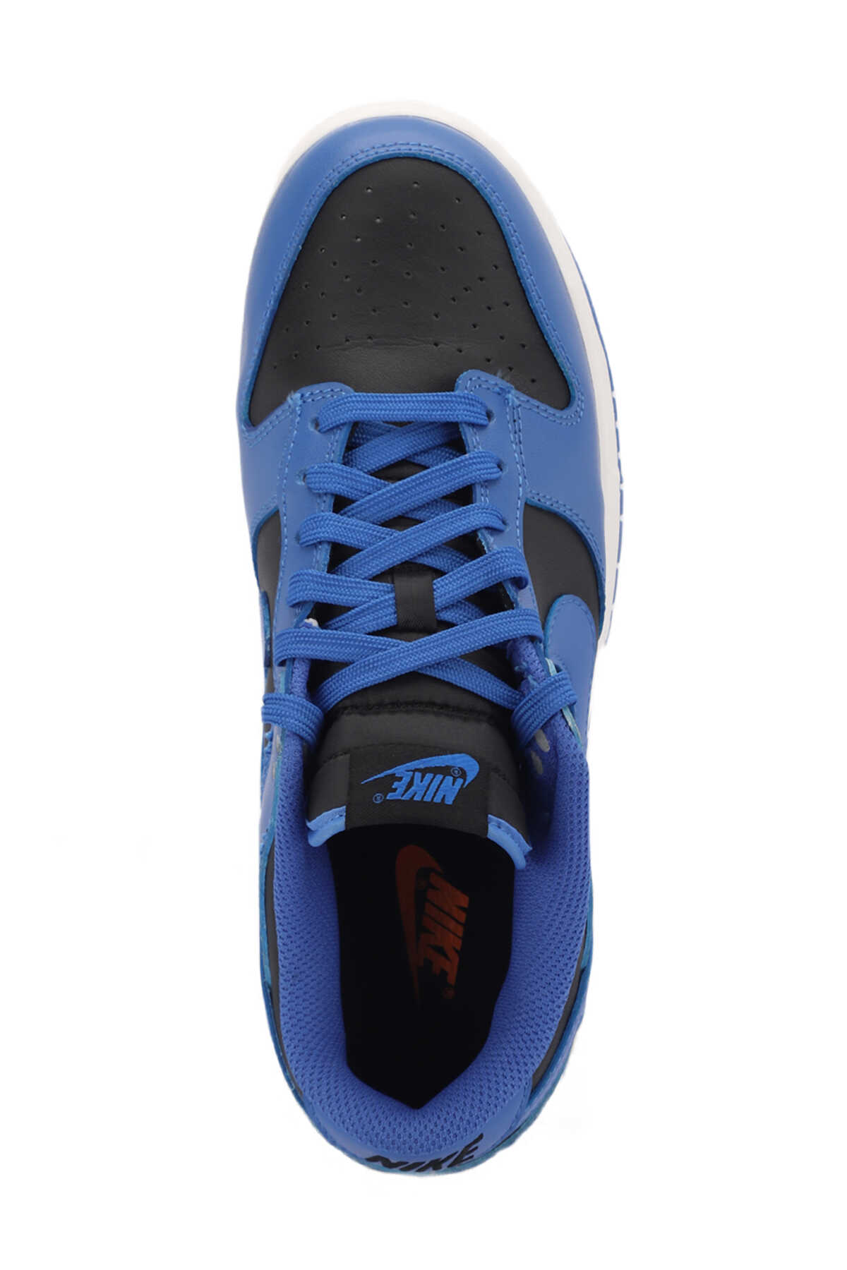 Nike DUNK LOW RETRO Erkek Mavi / Siyah Sneaker Nike DUNK LOW RETRO Erkek Mavi / Siyah Sneaker