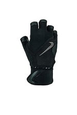 Nike - Nike ELEVATED FG BLACK Unisex Fitness Eldiveni Siyah / Gri