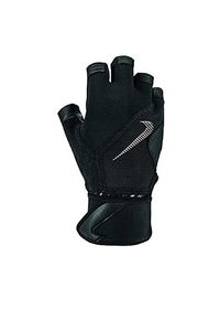 Nike - Nike ELEVATED FG BLACK Unisex Fitness Eldiveni Siyah / Gri