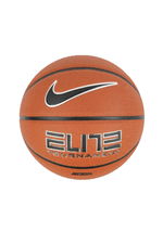 Nike - Nike ELITE TOURNAMENT 8P DEFLATED Unisex Amber / Siyah Basket Topu