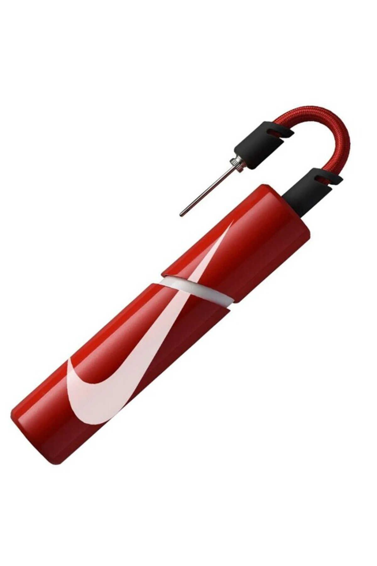 Nike - Nike ESSENTIAL BALL PUMP Unisex Top Pompası Kırmızı
