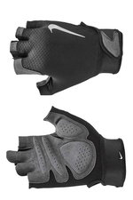 Nike - Nike EXTREME FG BLACK Erkek Siyah Fitness Eldiveni