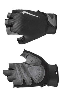 Nike - Nike EXTREME FG BLACK Erkek Siyah Fitness Eldiveni