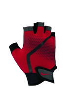 Nike - Nike EXTREME FG UNIVERSITY Erkek Fitness Eldiveni Kırmızı / Siyah