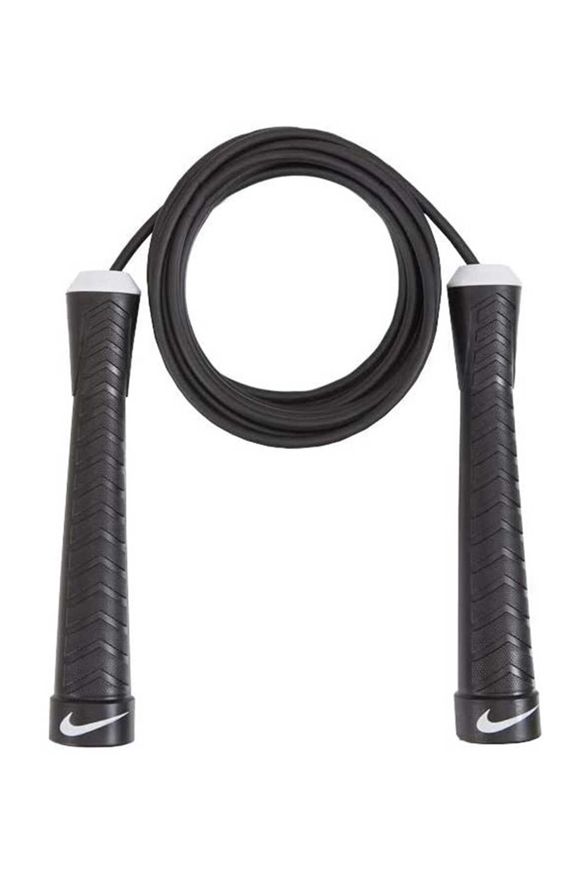 Nike - Nike FUNDAMENTAL SPEED ROPE Unisex Siyah Atlama İpi