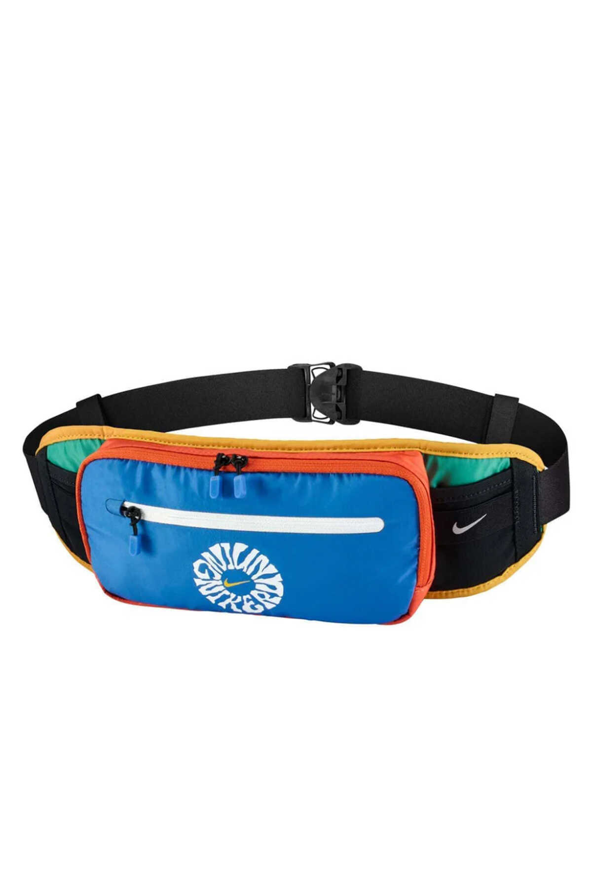 Nike - Nike HIP PACK GRAPHIC Unisex Bel Çantası Mavi / Siyah