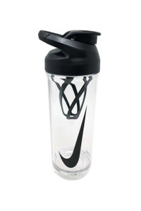 Nike - Nike HYPERCHARGE SHAKER BOTTLE 24 OZ CLEAR Unisex Şeffaf Matara