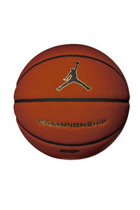 Nike - Nike JORDAN CHAMPIONSHIP 8P DEFLATED NFHS Unisex Amber / Siyah Basket Topu