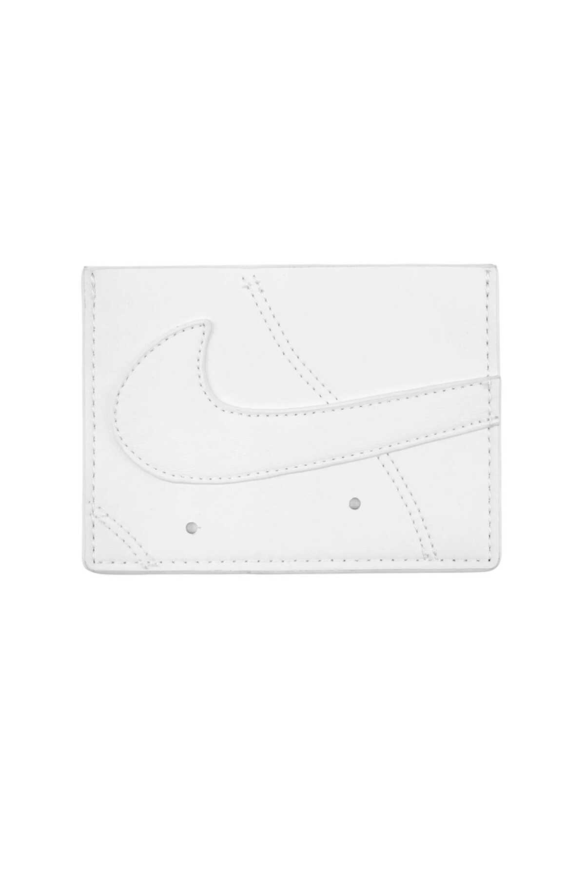 Nike - Nike NIKE ICON AIR FORCE 1 CARD Unisex Beyaz / Beyaz / Beyaz Cüzdan