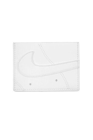 Nike NIKE ICON AIR FORCE 1 CARD Unisex  Beyaz / Beyaz / Beyaz Cüzdan 