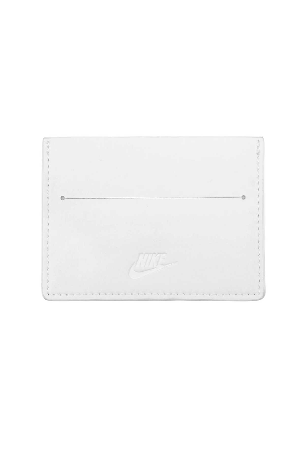 Nike NIKE ICON AIR FORCE 1 CARD Unisex Beyaz / Beyaz / Beyaz Cüzdan Nike NIKE ICON AIR FORCE 1 CARD Unisex Beyaz / Beyaz / Beyaz Cüzdan