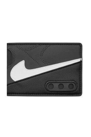 Nike NIKE ICON AIR MAX 90 CARD Unisex Gri / Siyah / Beyaz Cüzdan