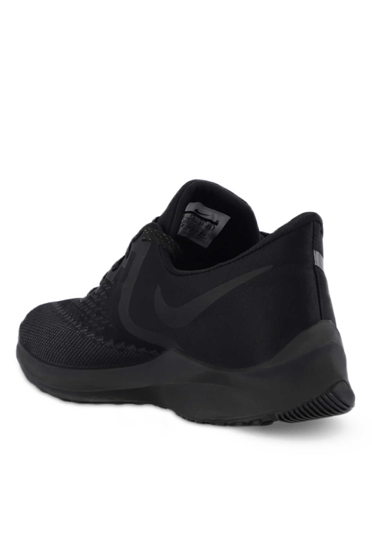 Nike ZOOM WINFLO 6 Erkek Siyah Sneaker Nike ZOOM WINFLO 6 Erkek Siyah Sneaker