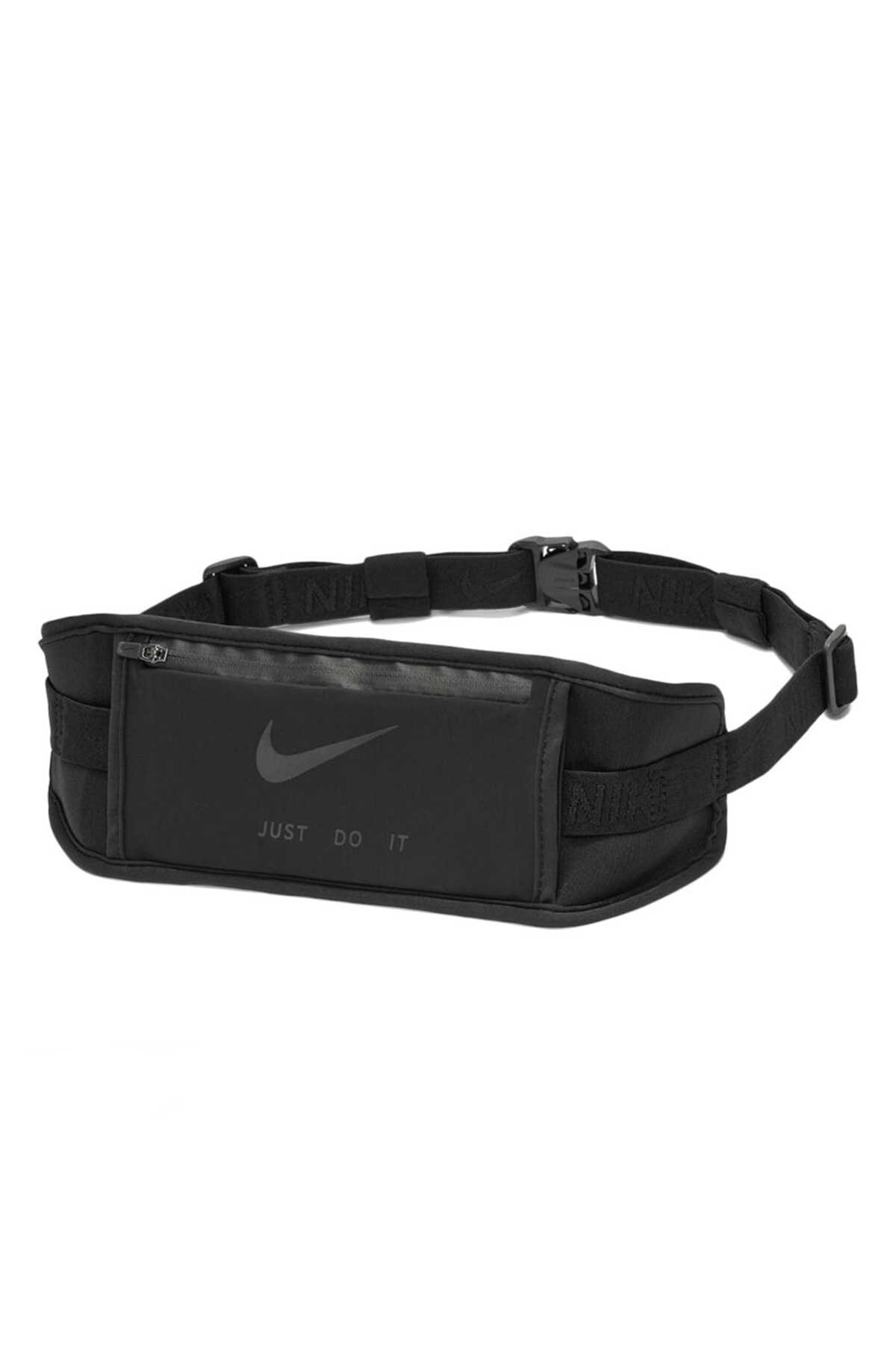 Nike - Nike RACE DAY WAIST PACK Unisex Bel Çantası Siyah