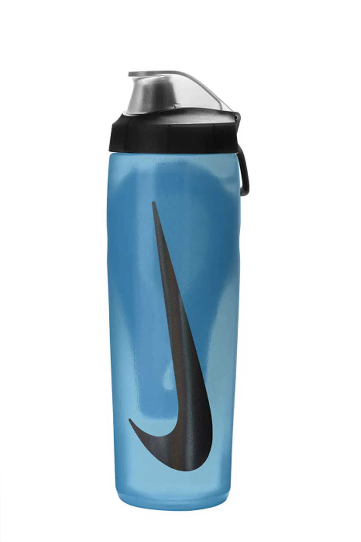 Nike - Nike REFUEL BOTTLE LOCKING LID 24 OZ Unisex Matara Mavi / Siyah