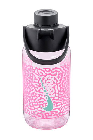 Nike RENEW RECHARGE CHUG BOTTLE 16 OZ GRAPHIC Unisex  Pembe Matara 