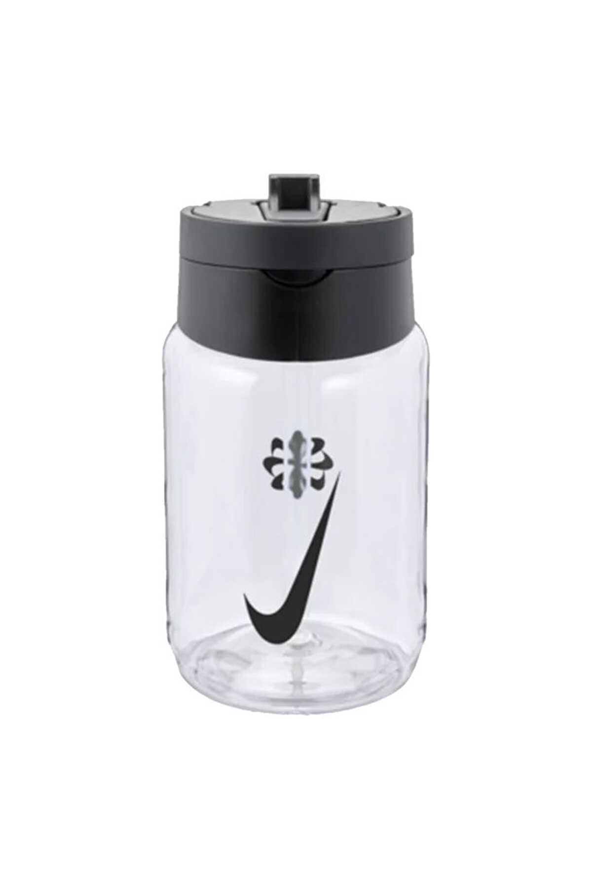 Nike - Nike RENEW RECHARGE STRAW BOTTLE 12 OZ Unisex Şeffaf Matara