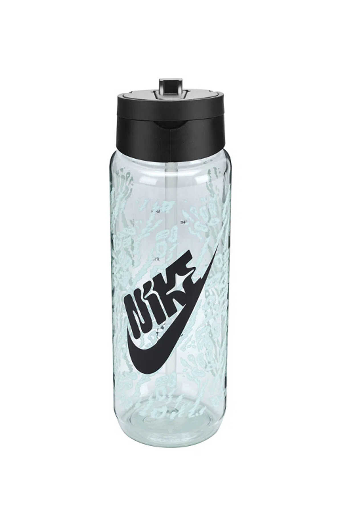 Nike - Nike RENEW RECHARGE STRAW BOTTLE 24 OZ GRAPHIC Unisex Matara Yeşil / Siyah