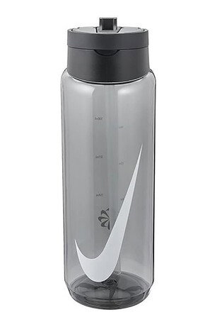 Nike RENEW RECHARGE STRAW BOTTLE 24 OZ Unisex  Antrasit Matara 