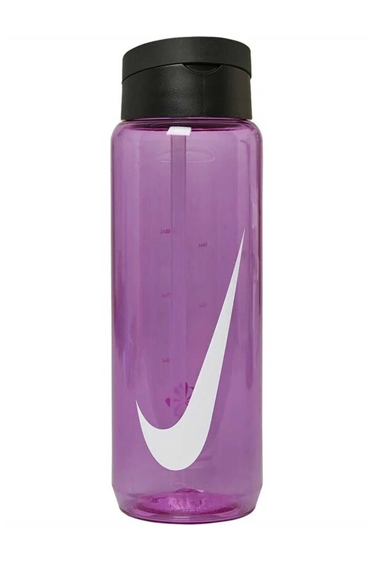 Nike - Nike RENEW RECHARGE STRAW BOTTLE 24 OZ Unisex Matara Pembe