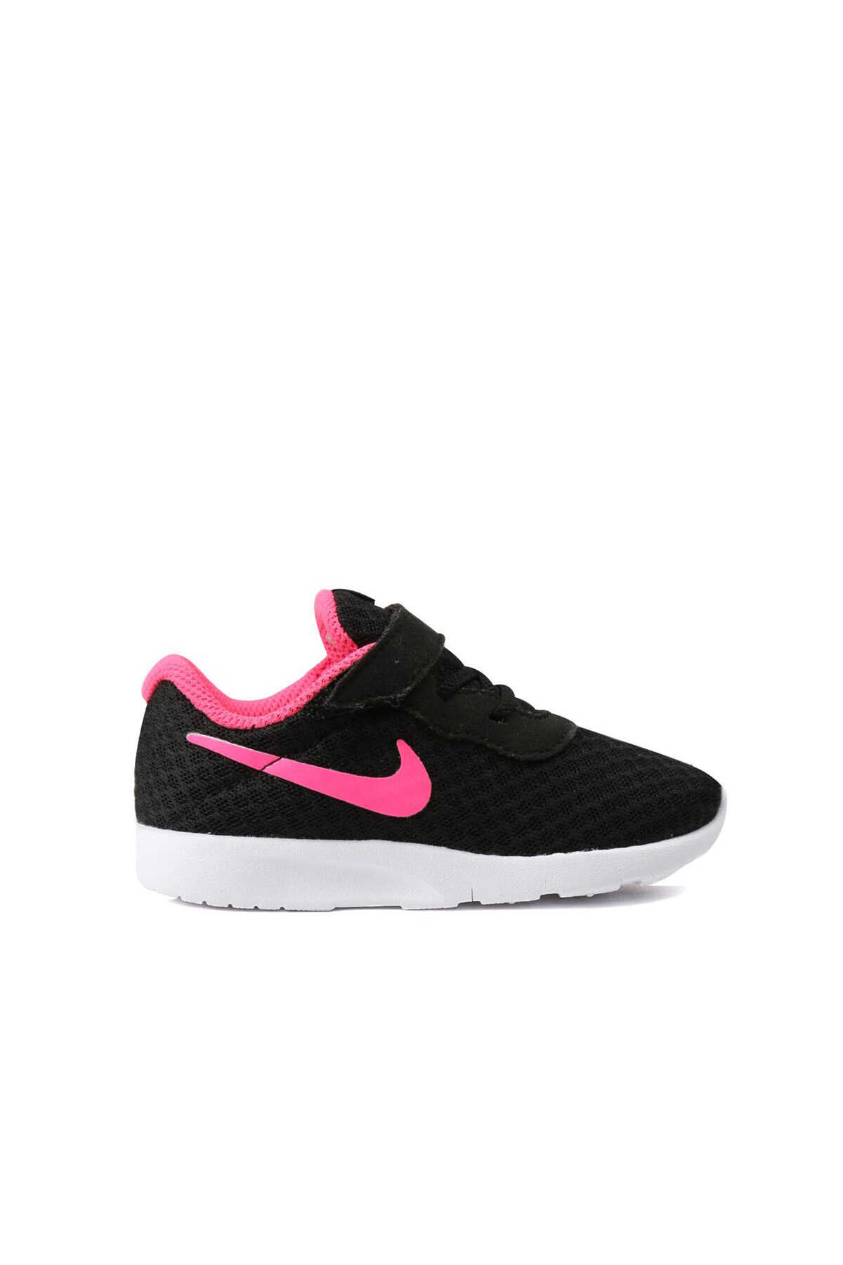 Nike - Nike Tanjun (TDV) Kız Çocuk Sneaker Ayakkabı Siyah / Pembe