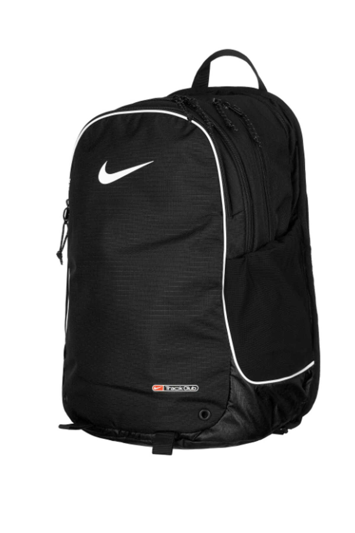 Nike - Nike TRACK BACKPACK Unisex Sırt Çantası Siyah / Beyaz