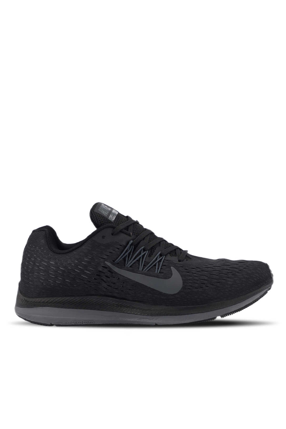 Nike - Nike ZOOM WINFLO 5 Sneaker Kadın Ayakkabı Siyah