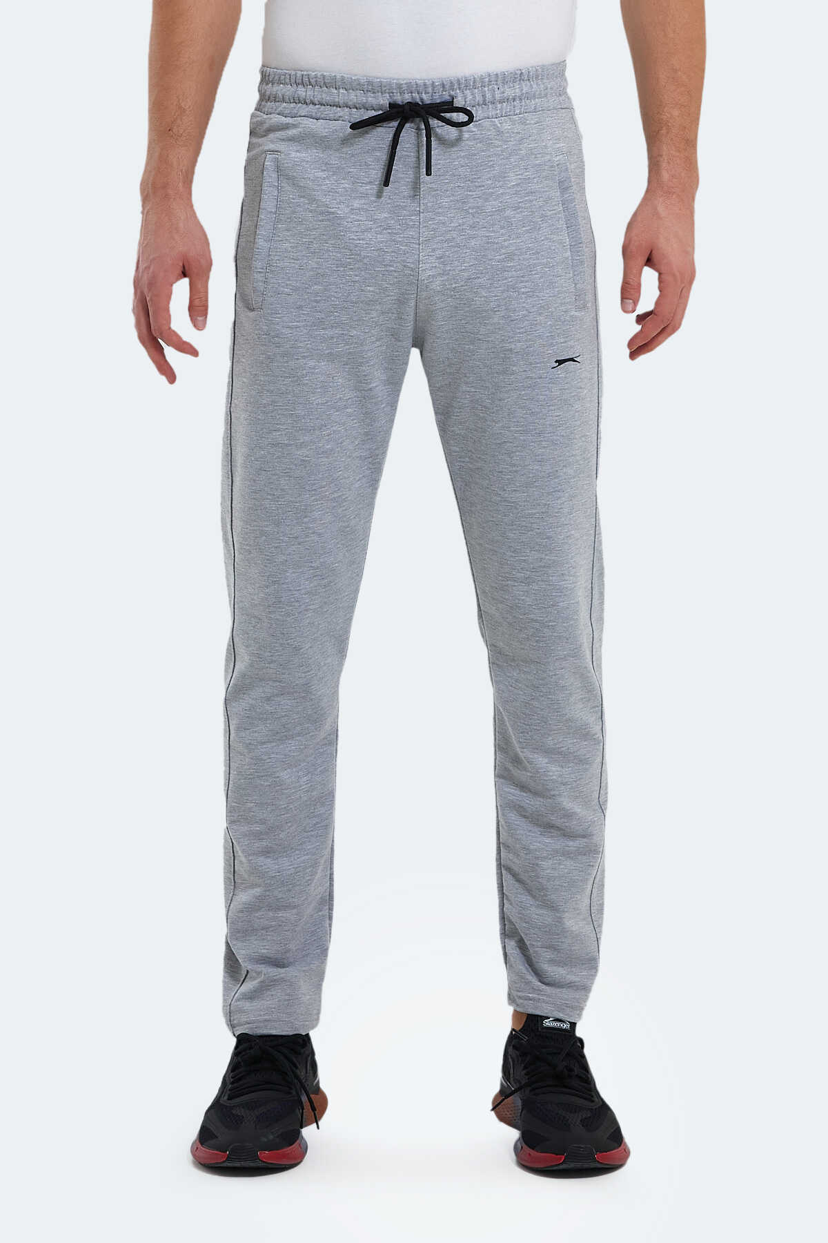 Slazenger OLIVA IN Erkek Cepli Gri Eşofman Altı Slazenger OLIVA IN Erkek Cepli Gri Eşofman Altı