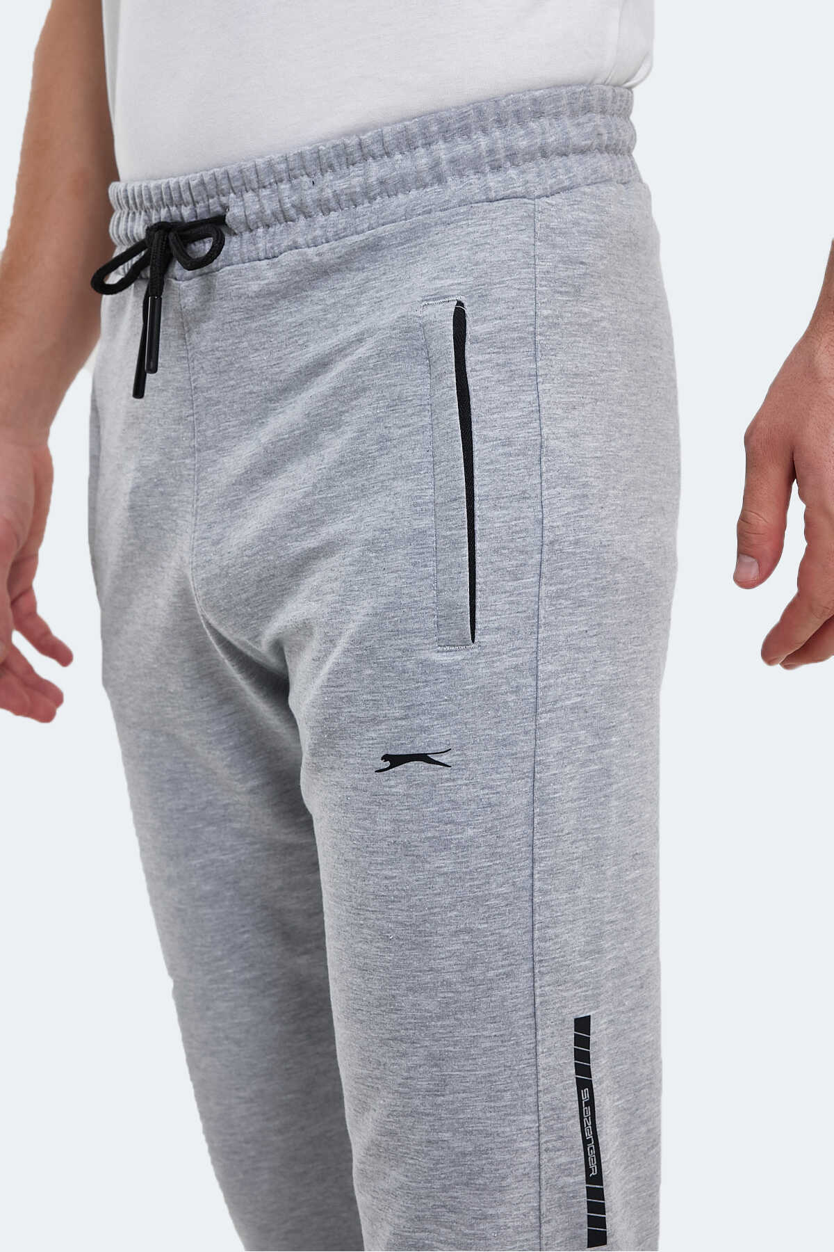 Slazenger OLIVA IN Erkek Cepli Gri Eşofman Altı Slazenger OLIVA IN Erkek Cepli Gri Eşofman Altı