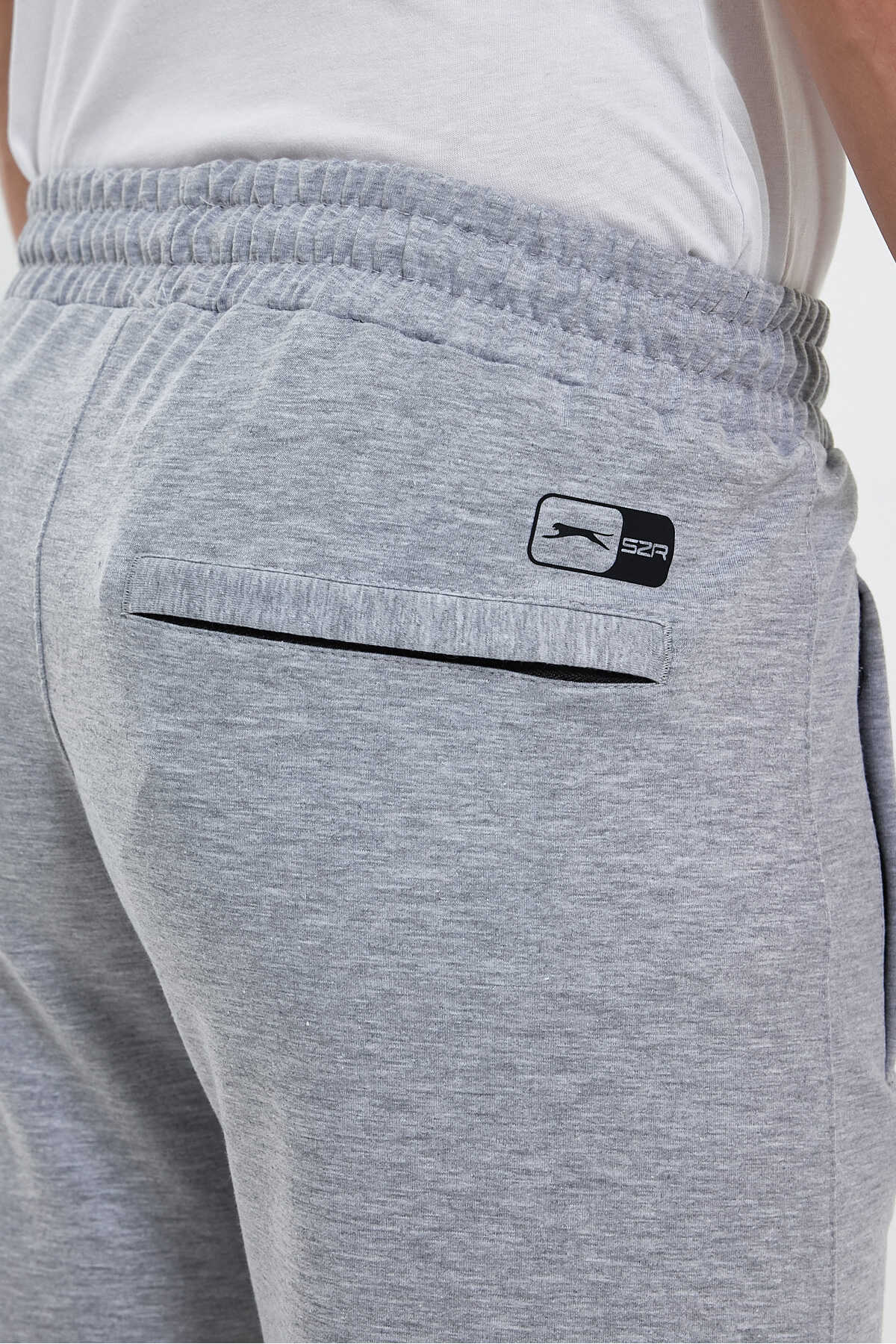 Slazenger OLIVA IN Erkek Cepli Gri Eşofman Altı Slazenger OLIVA IN Erkek Cepli Gri Eşofman Altı