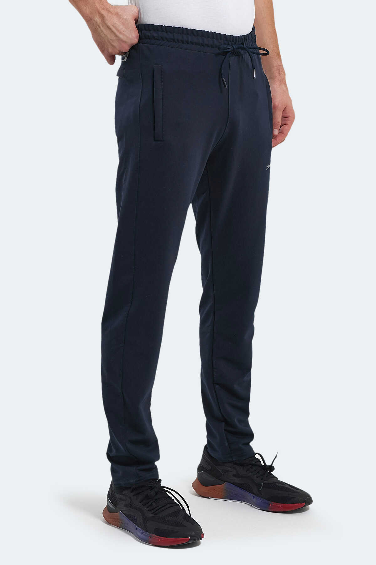 Slazenger OLIVA IN Erkek Cepli Lacivert Eşofman Altı Slazenger OLIVA IN Erkek Cepli Lacivert Eşofman Altı