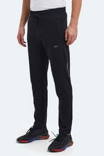 Slazenger - Slazenger OLIVA IN Erkek Cepli Siyah Eşofman Altı Slazenger - Slazenger OLIVA IN Erkek Cepli Siyah Eşofman Altı