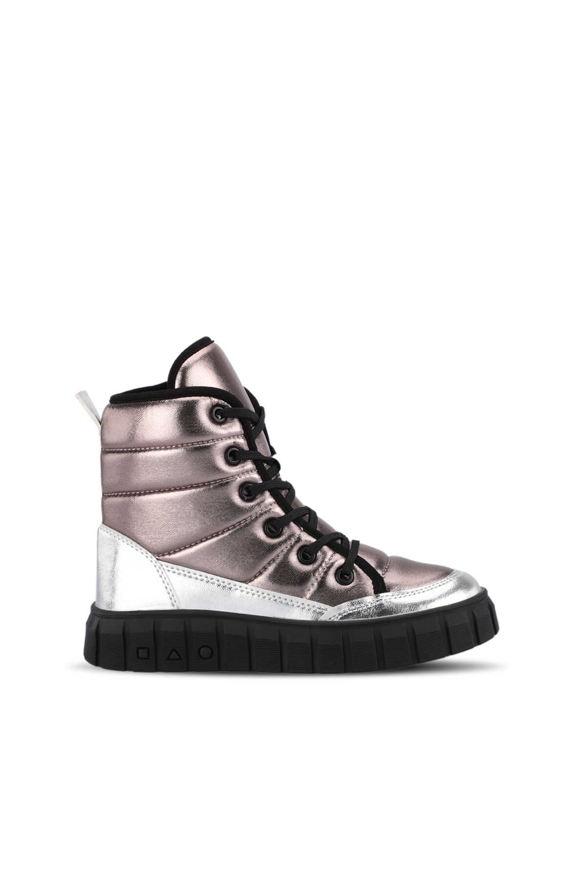 Pinokyo - Pinokyo FIONA Kız Çocuk Koyu Gri Bot