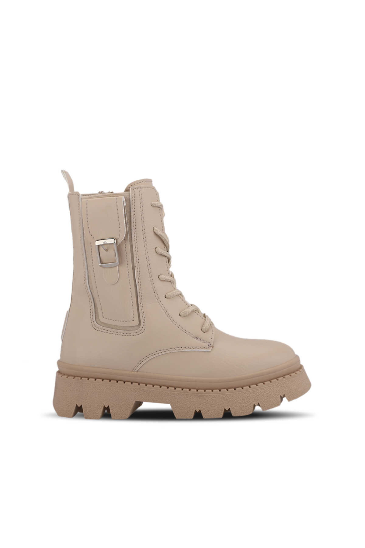 Pinokyo - Pinokyo LONDRA Kız Çocuk Bej Bot