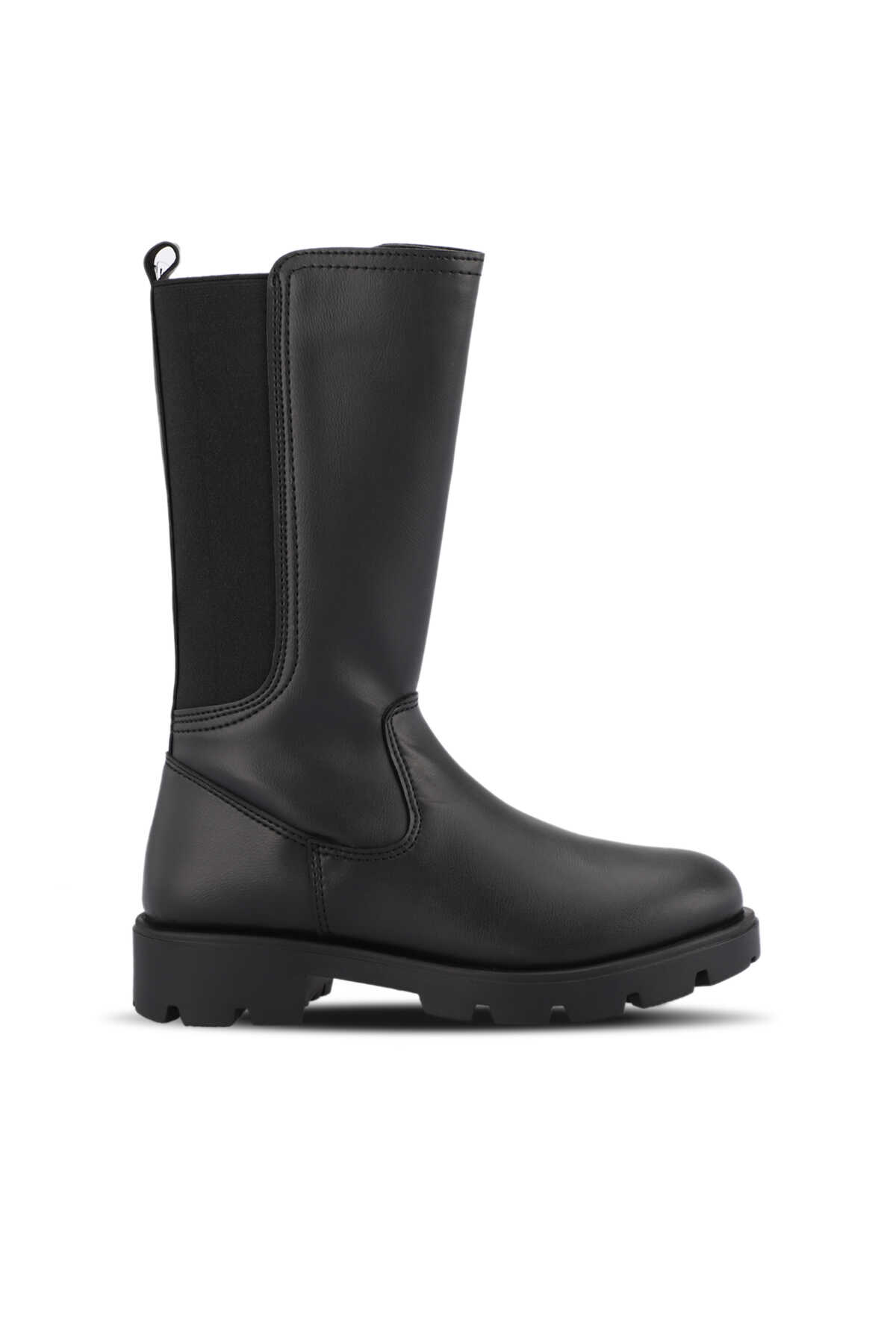 Pinokyo - Pinokyo MATMAZEL Kız Çocuk Siyah Bot