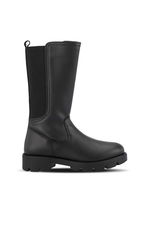 Pinokyo - Pinokyo MATMAZEL Kız Çocuk Siyah Bot