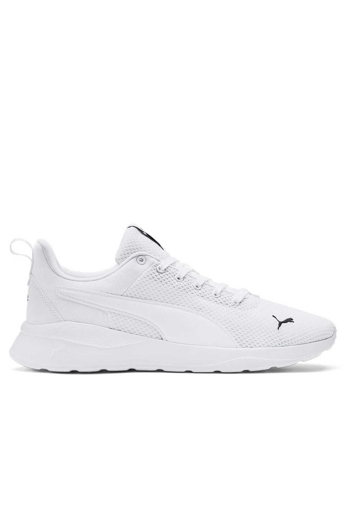 Puma - Puma Anzarun Lite Unisex Beyaz Sneaker