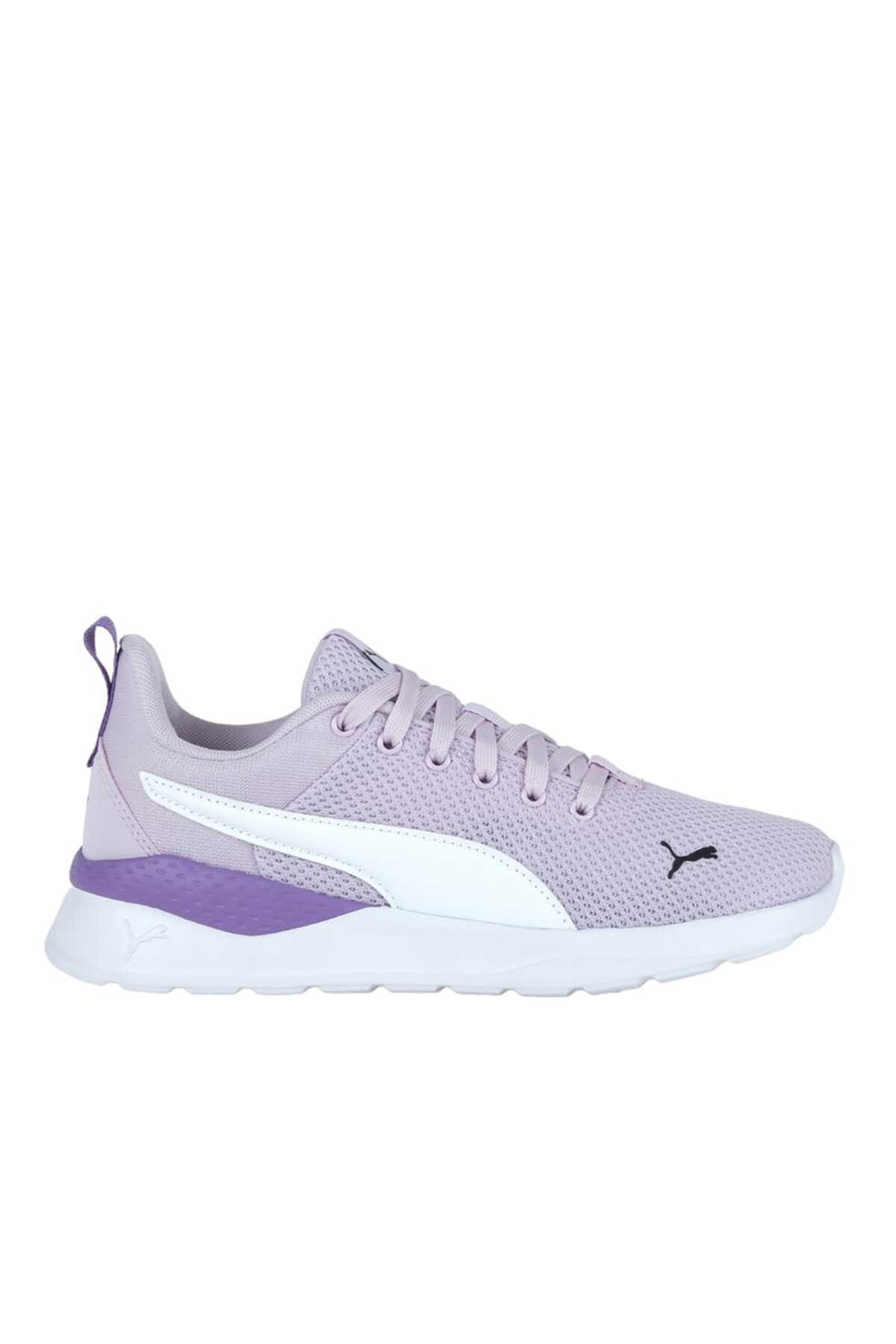 Puma - Puma Anzarun Lite Unisex Mor Sneaker